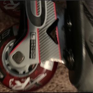Men’s Bauer Indoor/Outdoor rollerblades. Brand new